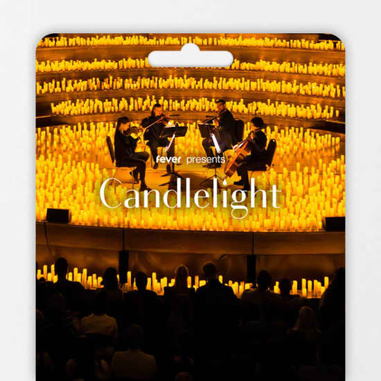 Candlelight コンサート　ギフトカード – 横浜 at Secret Location Yokohama